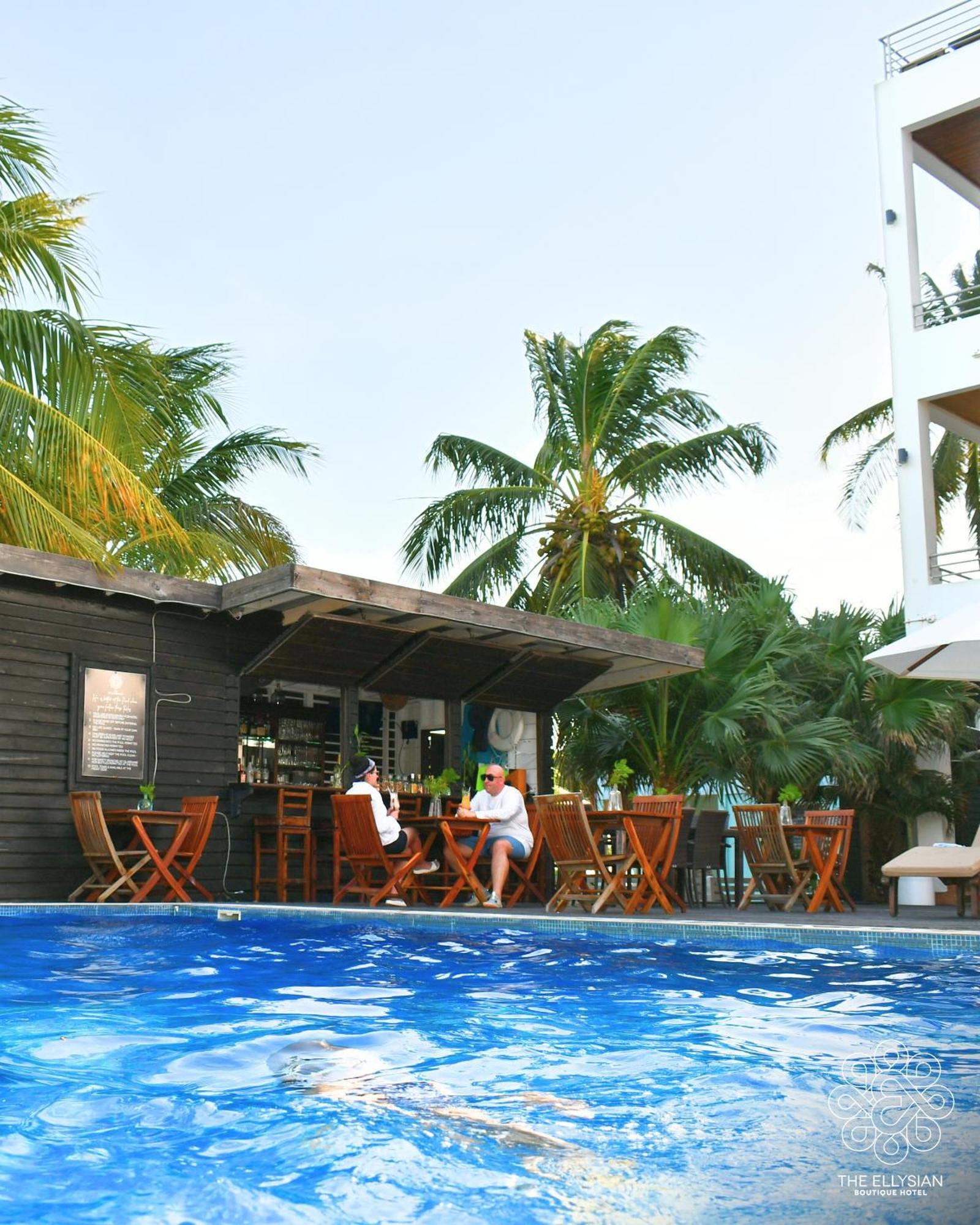 The Ellysian Boutique Hotel Placencia Dış mekan fotoğraf